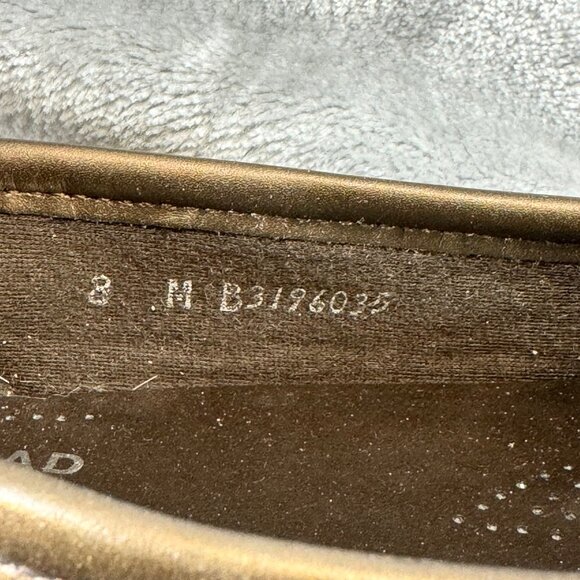 SAS womens shoes size 8M bronze all day comfort loafers slip on - Picture 15 of 16